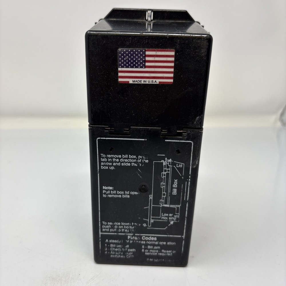 mars dollar bill acceptor magazine