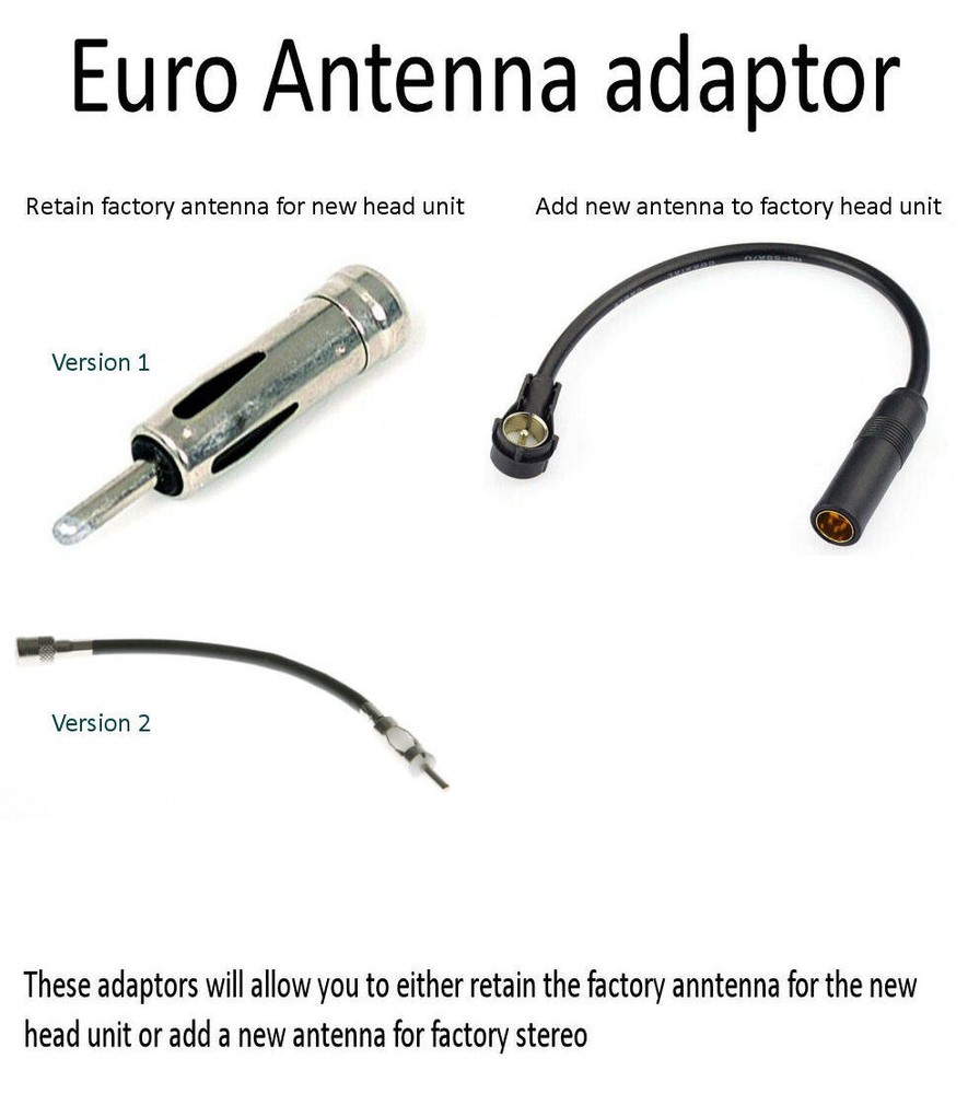 Renault Clio 2005-2007 X65 ANTENNA ADAPTER