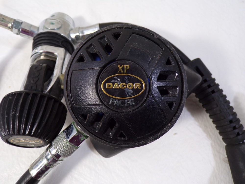 XP Dacor Pacer 360 Regulator Octopus, Untested.
