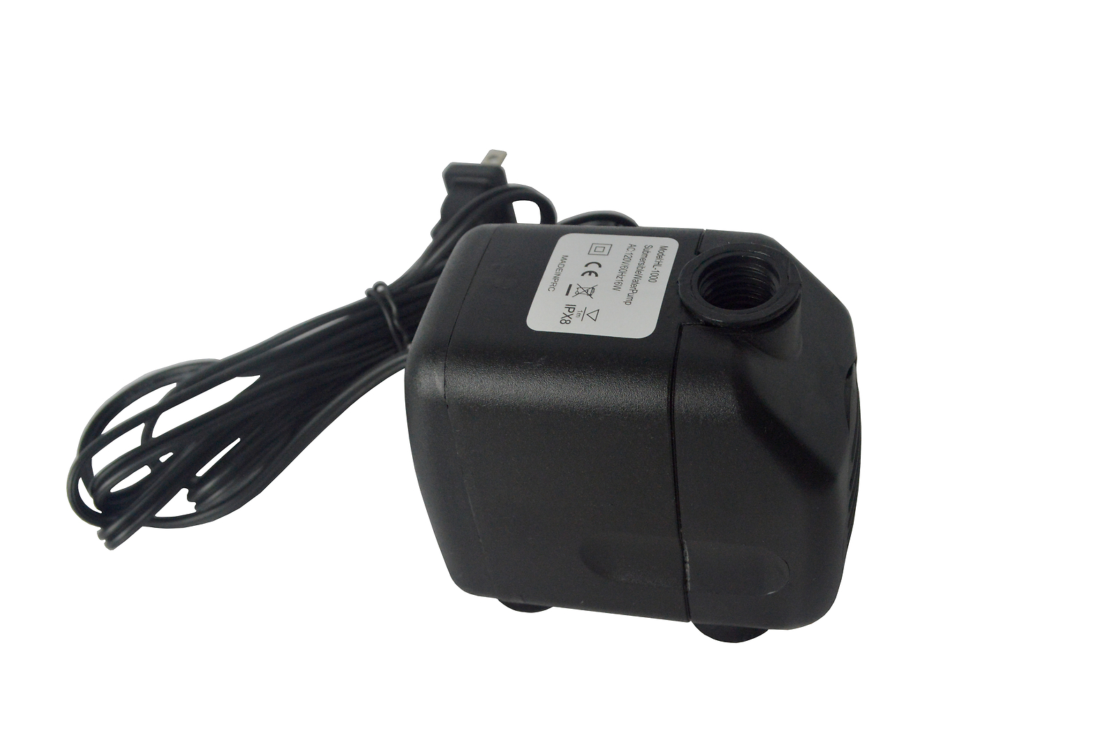 Submersible Water Pump Super Quiet 1000 LH/264 GPH 120v for Aquarium, Pond,