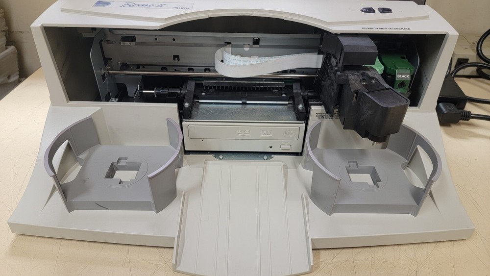 Primera Bravo II Disc Publisher DVD/CD Duplicator & Printer