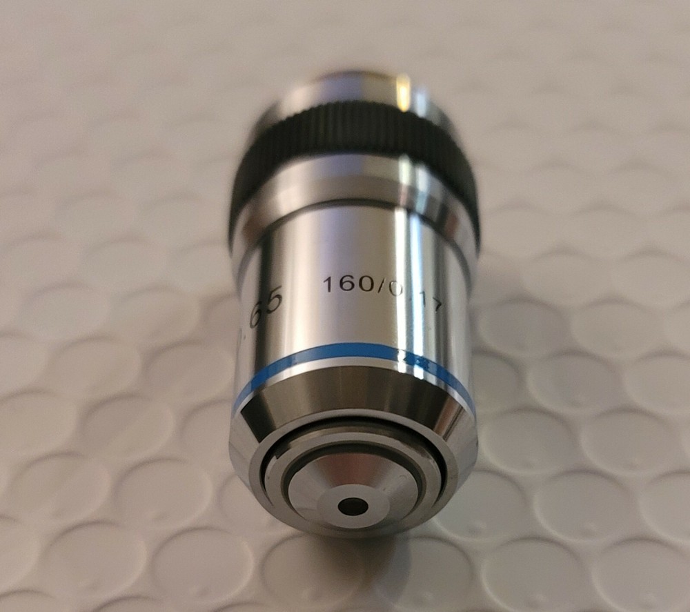 AMSCOPE  FLUOR 40/0.65 160/0.17 MICROSCOPE OBJECTIVE