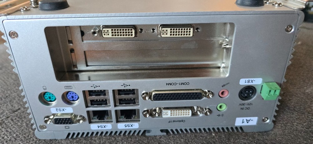 VITRONIC NEXCOM INDUSTRIAL EMBEDDED CONTROLLER NISE3100P2