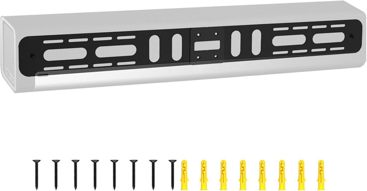 Wall Mount for Sonos Playbar Mount Bracket with Mounting Accessories for Sonos P