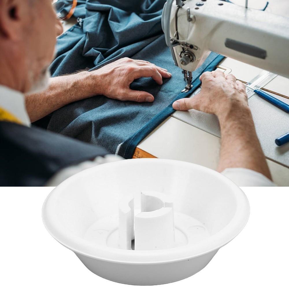 2 Pcs Spool Caps Practical Wear Resistant Sewing Machine Replacement Spool Cover