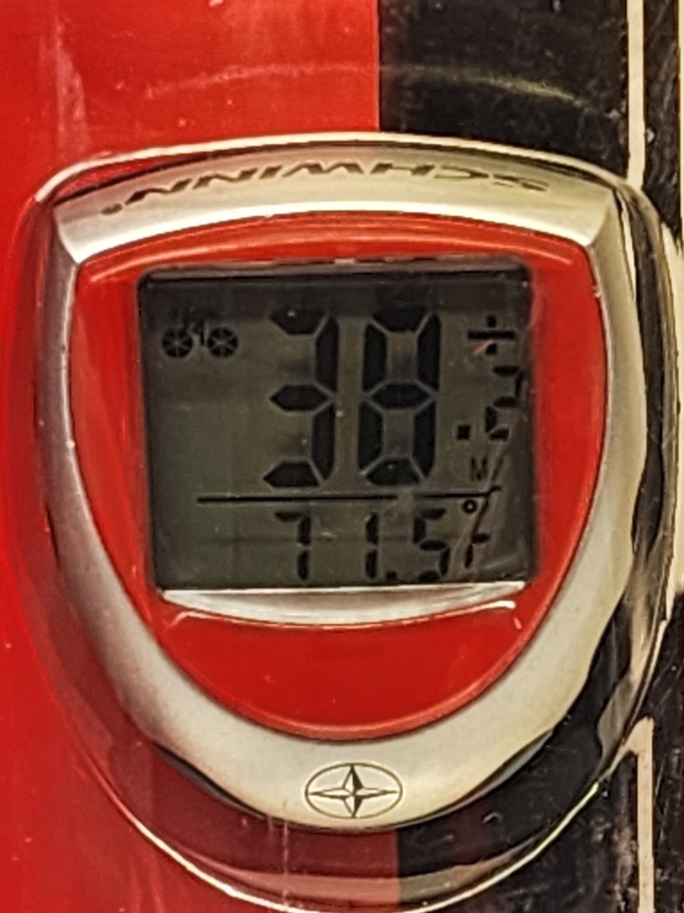 SCHWINN 17 Function Cycle Computer SW654 Speedometer Odometer