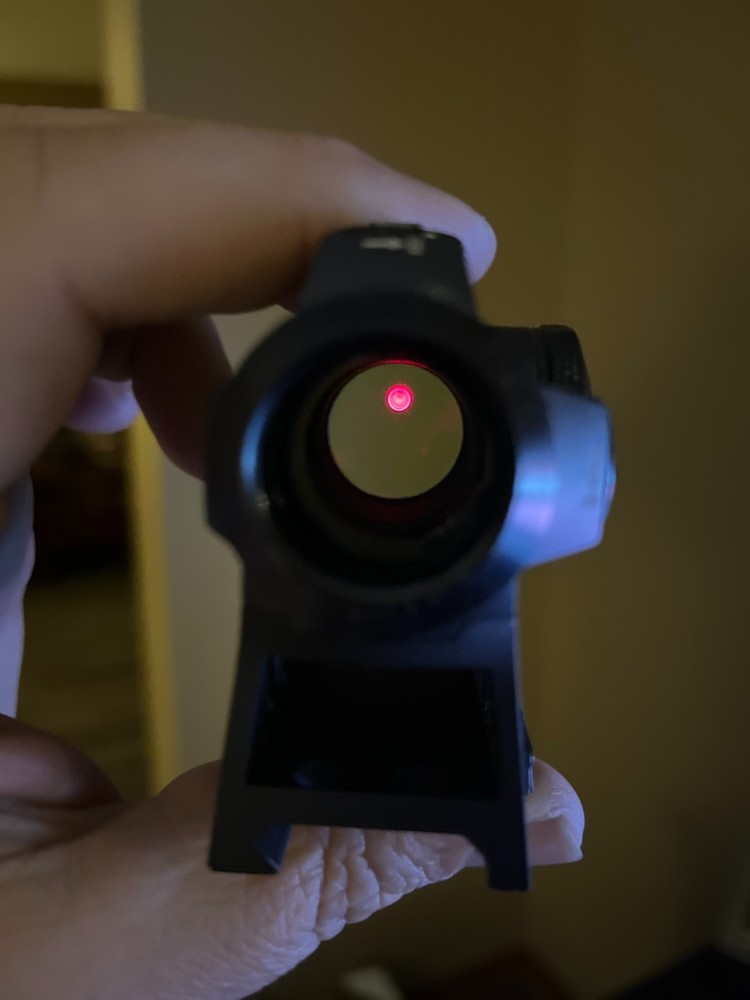 SIG SAUER Romeo4 Compact Red-Dot Sight (SOR41001)