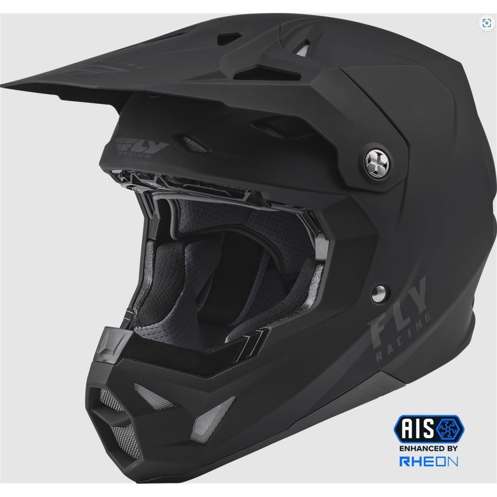 Fly Racing Formula CP Solid Helmet - Matte Black - Medium 73-0025M