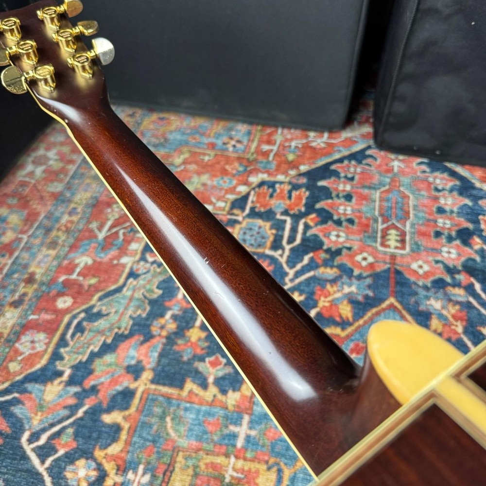 Yamaha L6 Solid Top Dreadnought w/Hard Case - 1982