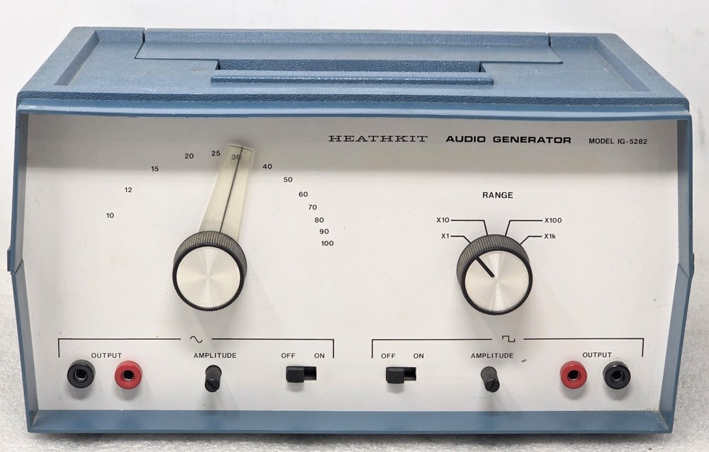Heathkit IG-5282 Audio Generator