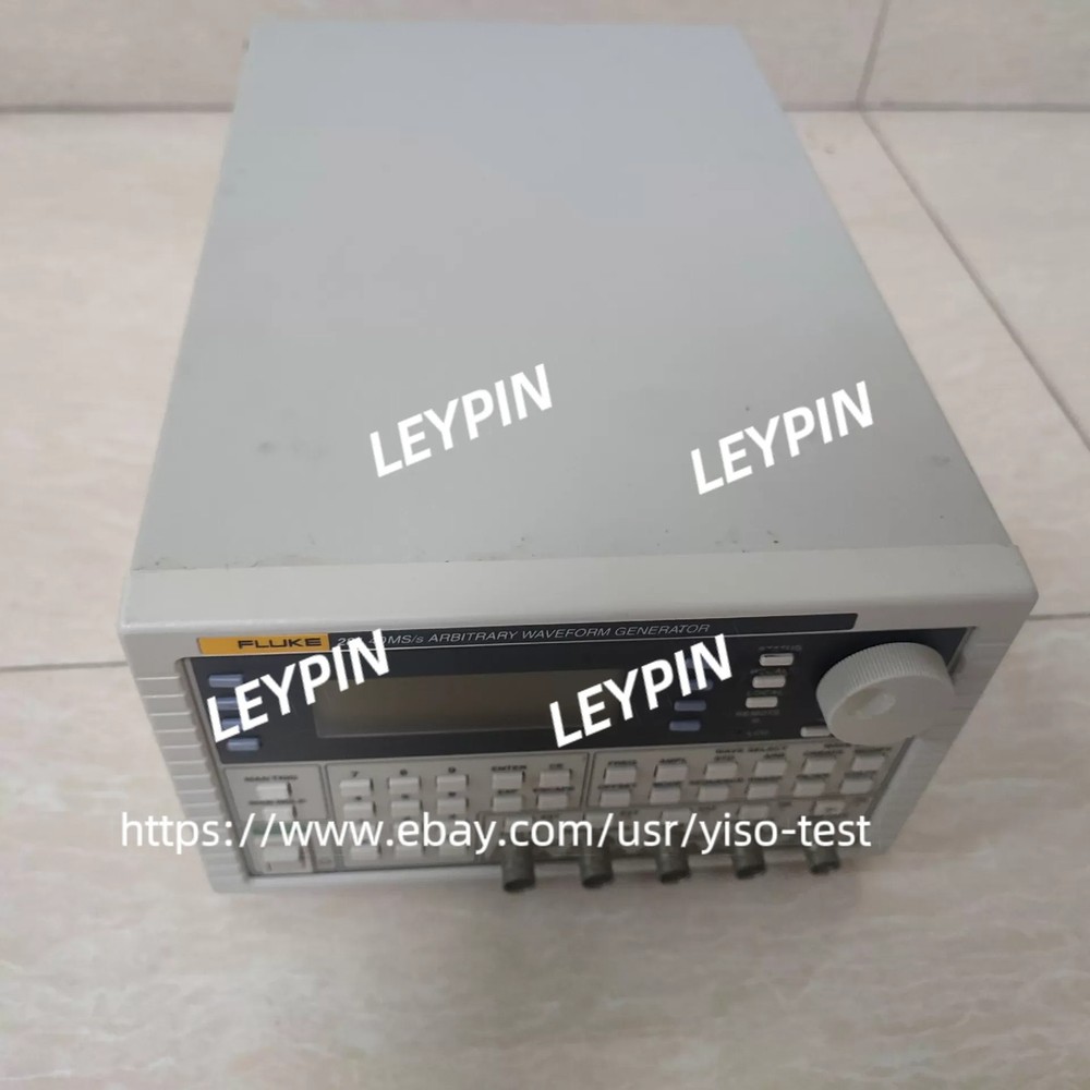 Fluke 281 40mhz Arbitrary Waveform Generator*yiso