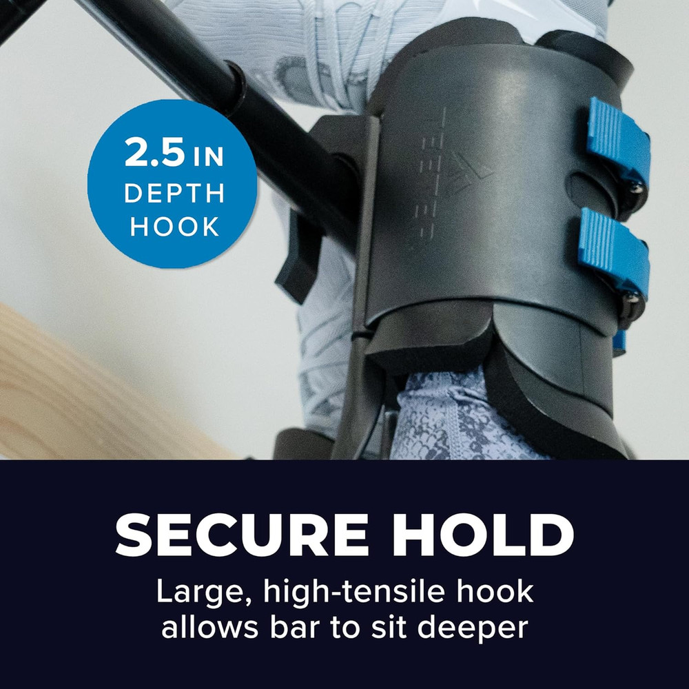 TEETER Ez-Up Gravity Boots for Inversion Decompression Stretching, Back Pain Rel