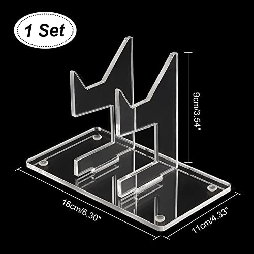 Universal Controller Holder, Transparent Acrylic Game Controller Monolayer