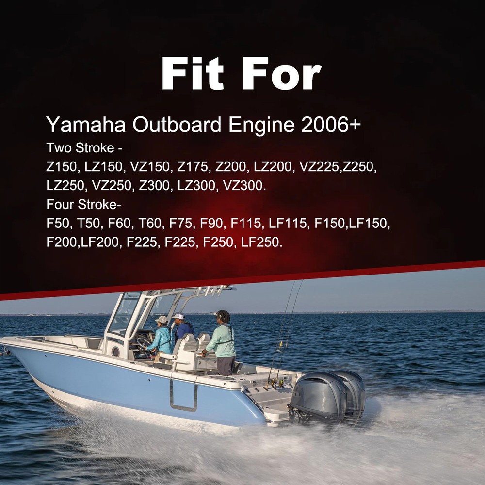 16FT Engine Interface Cable Connects to NMEA 2000 Network for Yamaha 2006-2023