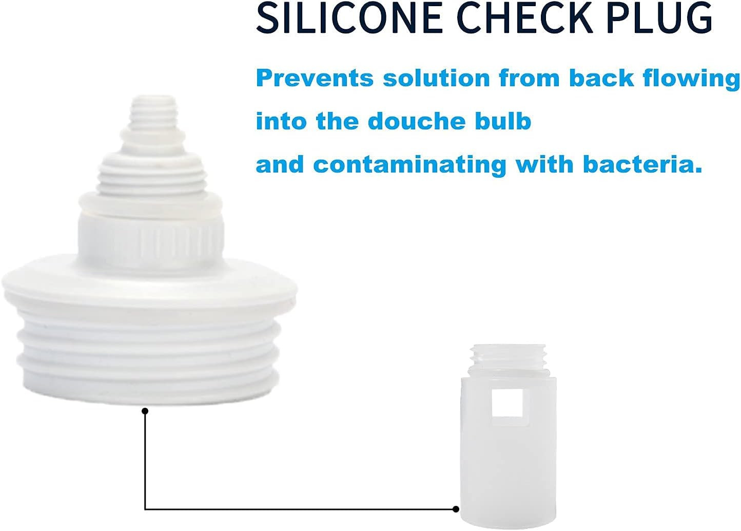 14.5OZ Large Enema Bulb Kit Douche Bulb for Men Women Colon Cleaning Feminine Ca