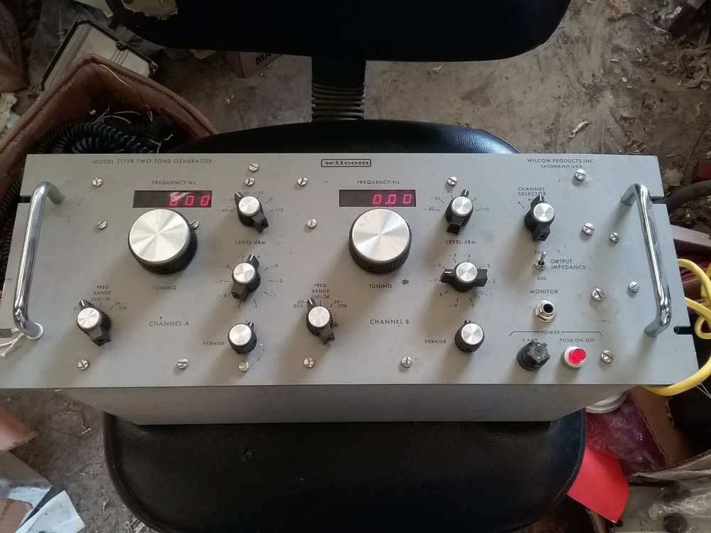 Wilcom T179r Two Tone Generator