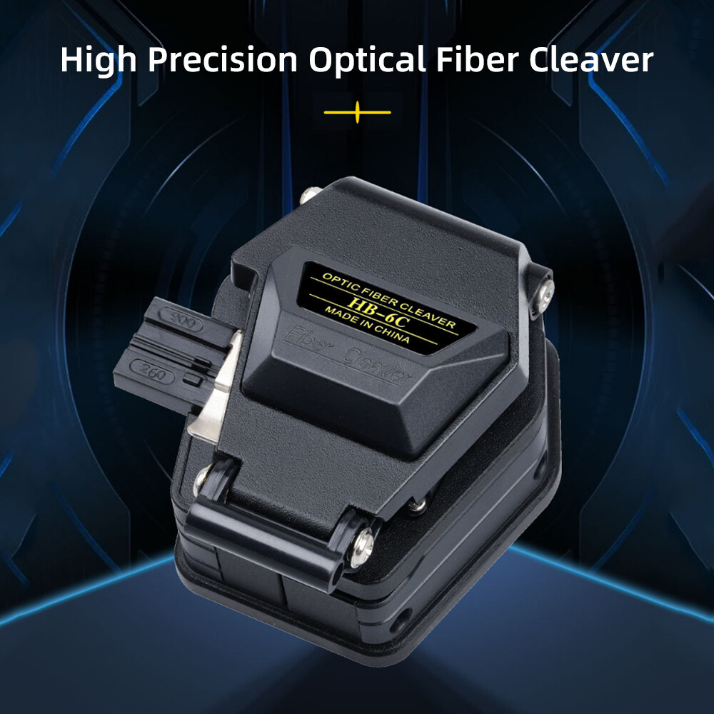 HB-6C Optical Cleaver Cable Cutting Tool High Optical R6D8