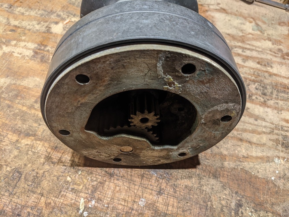 Barient #26 Two Speed Aluminum Winch