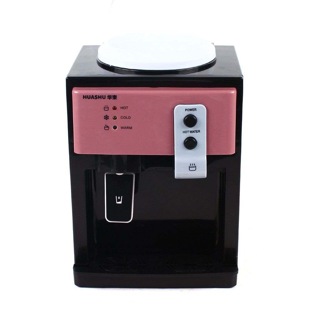 Top Loading Countertop Hot and Cold Water Dispenser Small Table Drinking Machine