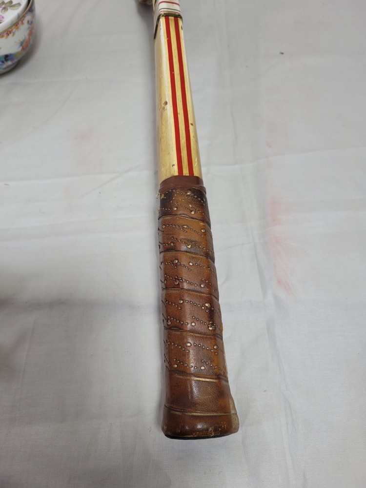 Melbourne Cup Tennis Racket By Wright & Bitson Vintage
