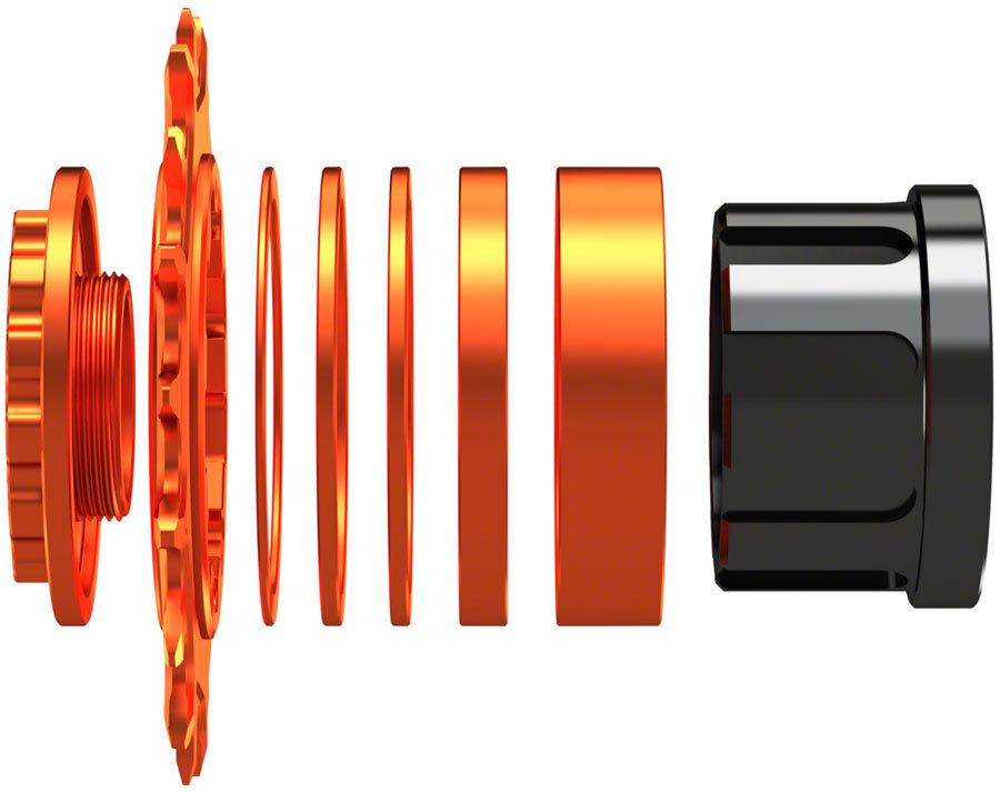 Wheels Manufacturing SOLO-SPLINE Micro Spline Single Speed Conversion Kit -