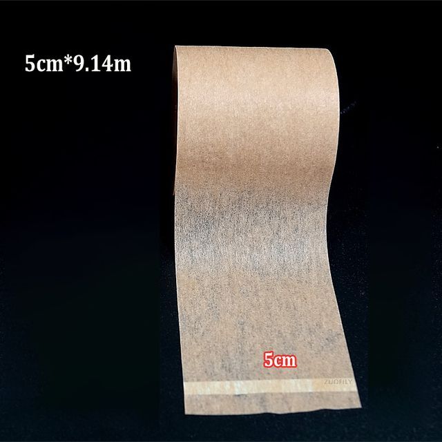 Double Side Eyelid Tapes - 1 Roll Eyeshadow Protector Sticker Makeup Tool 9M 1PC