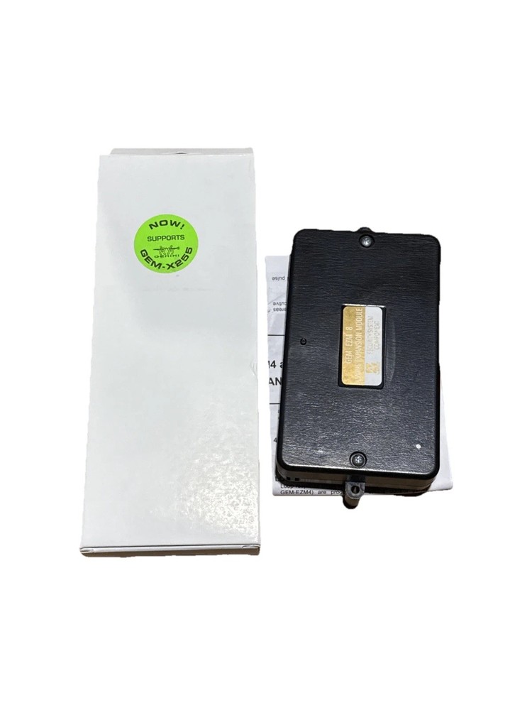 Napco GEM-EZM8 8-Zone Expansion Module New