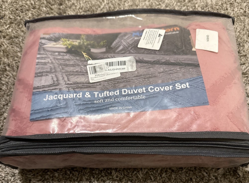 MorroMorn 5 PCS Boho Bedding Sets