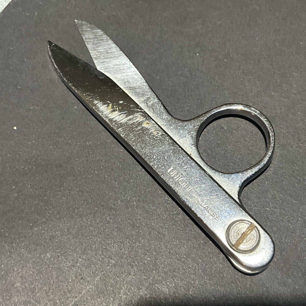 UNIQUE BY Clauss T4 1/2 SCISSORS Thread Nippers