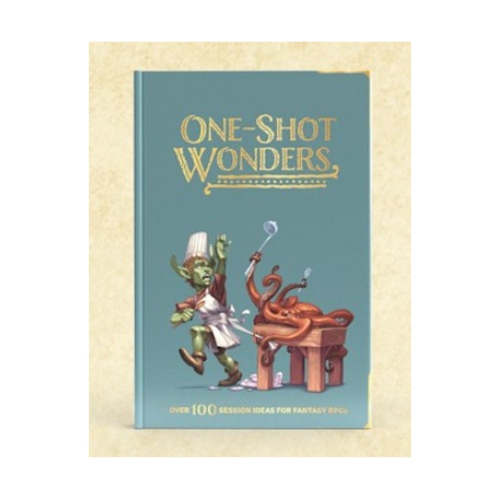 Roll & Play Press RPG One-Shot Wonders New