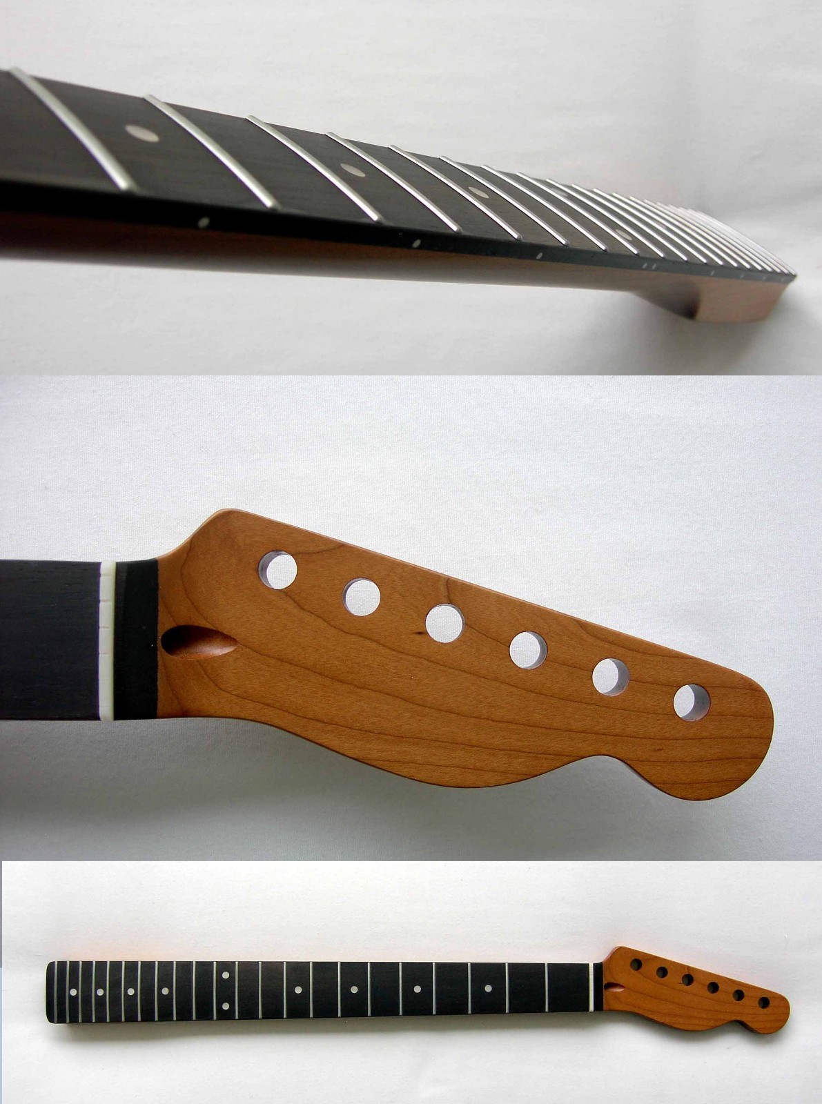 Roasted TELECASTER/Vintage Style 22 /STAINLESS STEEL (fits Fender,Warmoth Tele