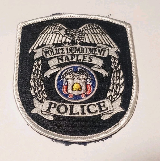 Naples Utah Police Shoulder Patch
