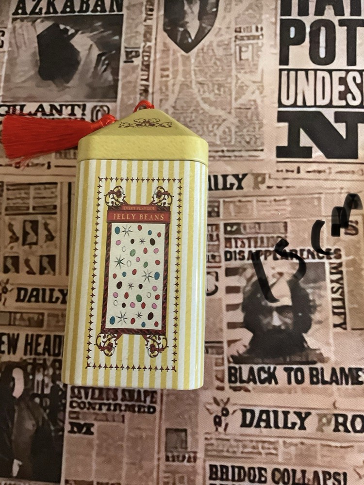 Harry Potter Bertie Botts Tin