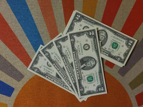 $2 Two Dollar Bill - 2013 - Uncirculated - BEP