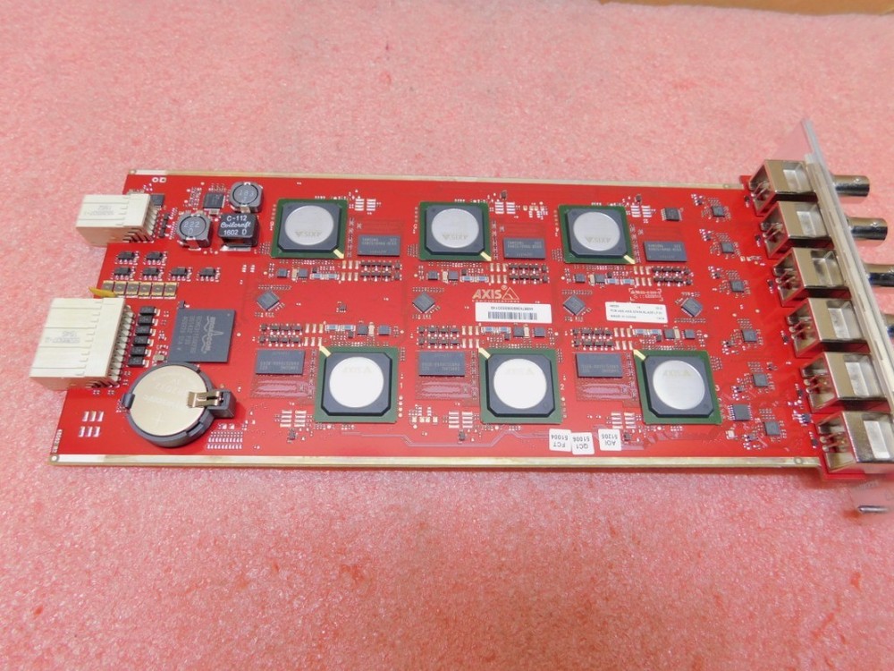 AXIS Communications Video Encoder Blade -- Q7436 -- Quantity Available
