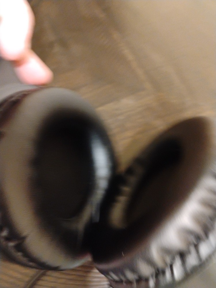 Iconic Black Gaming Headset Wired With Microphone And Y Splitter Adapter Working