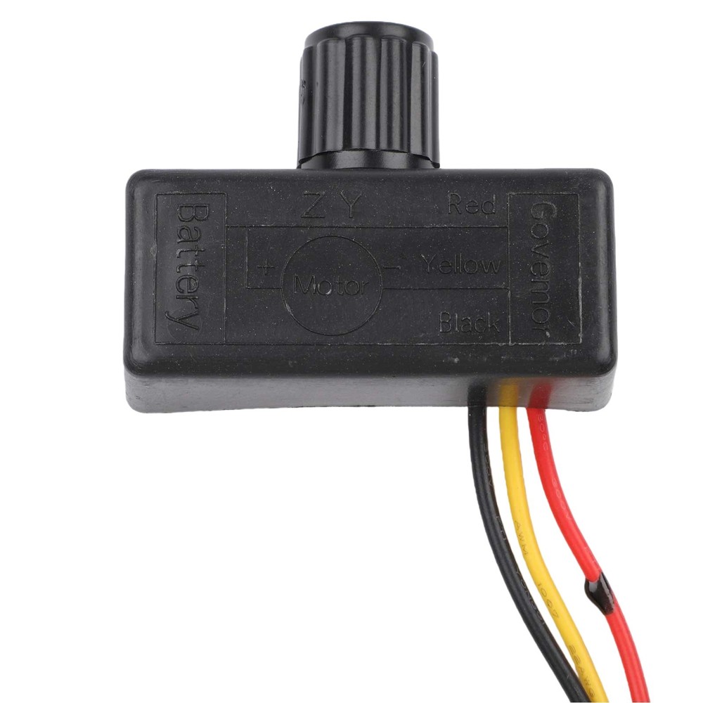 User Friendly 12V Electronic Speed Controller for Easy Appliance Management