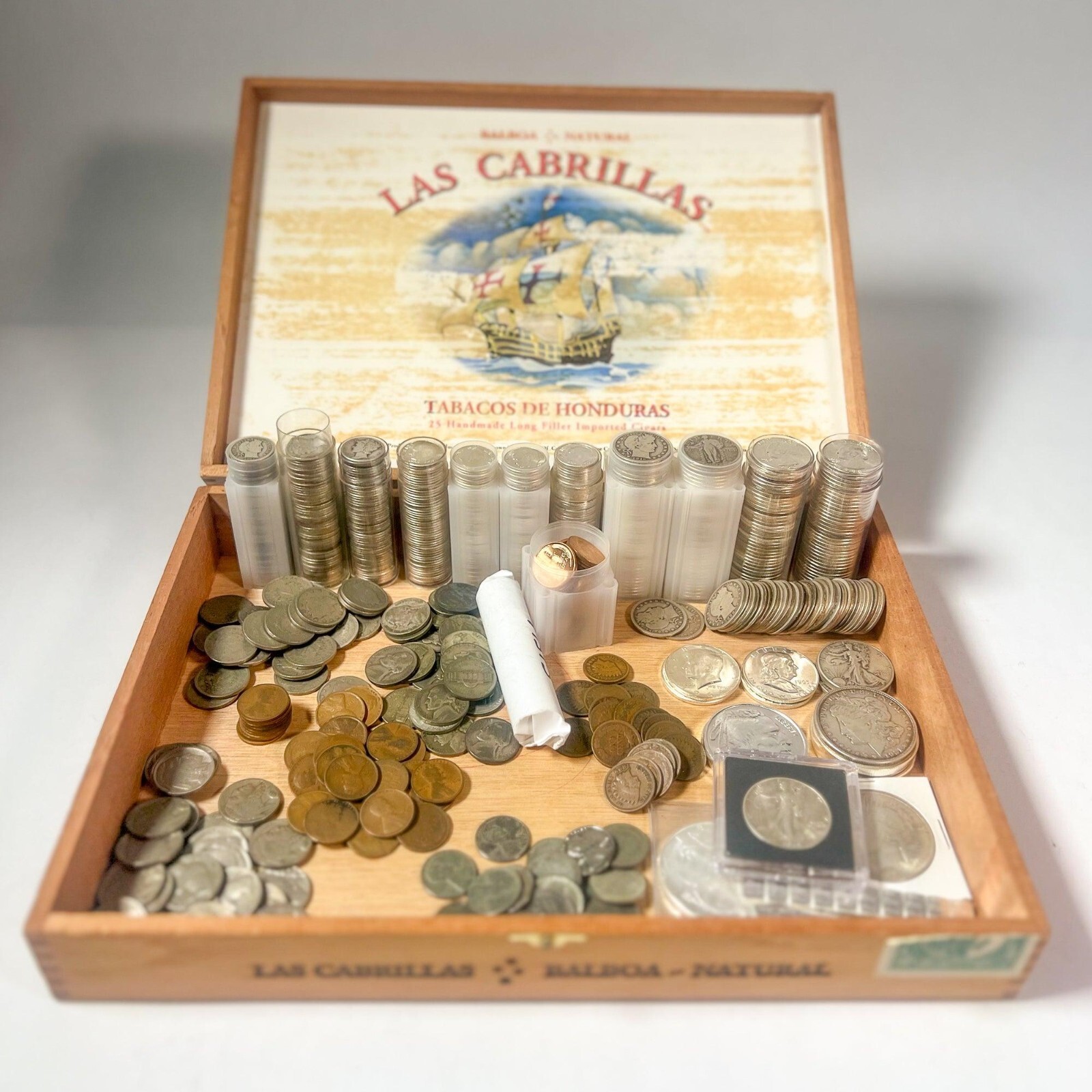 Cigar Box Mixed U.S. Coin Lot (Vintage) | LIQUIDATION SALE |