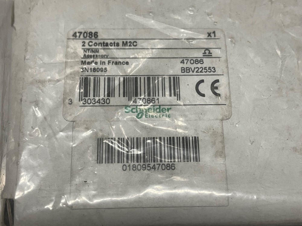 Square D S48382 Programmable Modules for Masterpact NW Circuit Breakers 47086