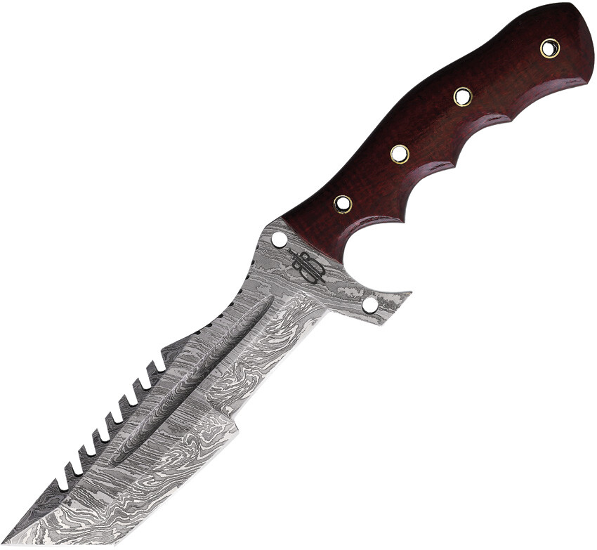 New BucknBear Damascus Tanto Tracker BNB1225TT