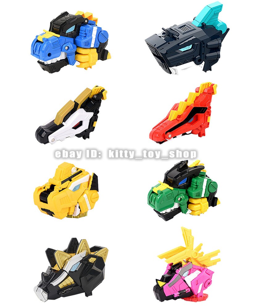 Miniforce Super Dino Power TRANS HEAD Armorbot T-Rex Dinosaur Figure For Boy Toy