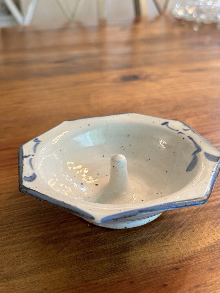 Artisan Handmade Single Apple Baker Baking Dish