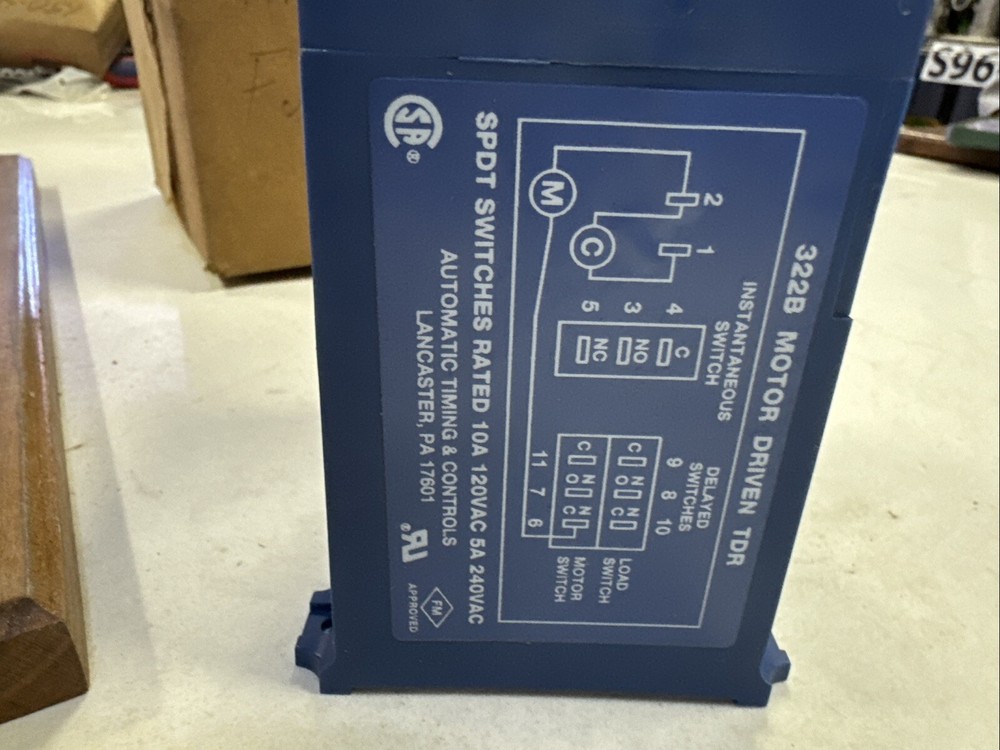 ATC 322B 014 A 12 CS Timer.
