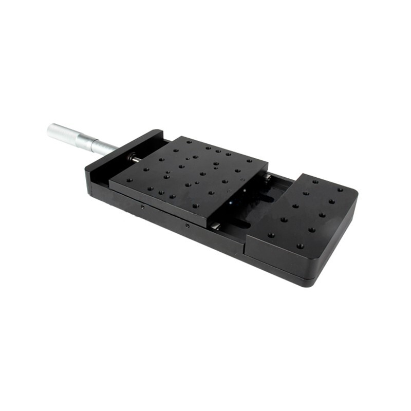 Precision Manual Linear Stage X-Axis Slide Table Stretch Platform PT-SD105