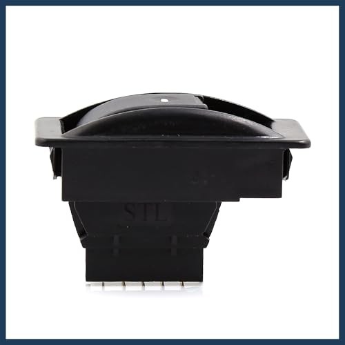 Universal 5 Pins Drivers Side Power Window Master Control Switch DC 12V