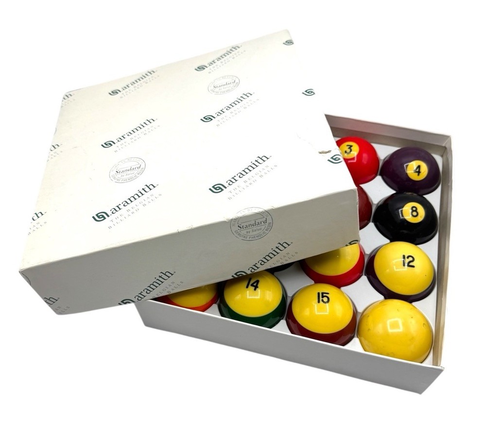 Aramith Complete Belgian Standard Billiards Pool Ball Set