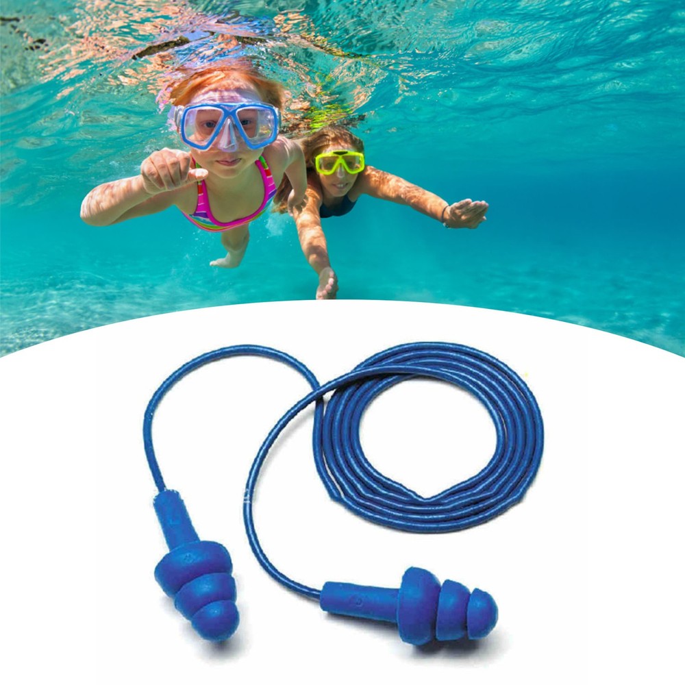 Earplug Soft Silicone Ear Plug Tree Design Noise Reduction For Sleeping New