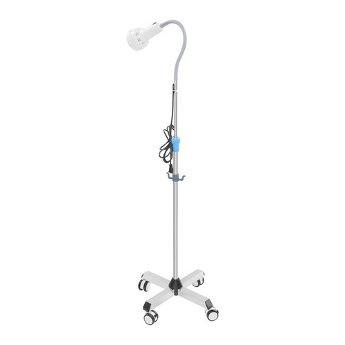 30W Adjustable LED Examination Light with Mobile Base & 360° Rotation