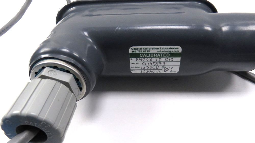 Hoffer Flow Control HRT1-3-R-W-5 Flow Rate Indicator