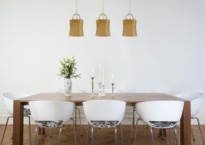 Three-Light Indoor Mini Pendant